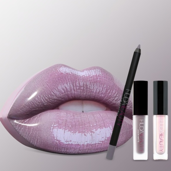 New Huda mini lipstick set - Picture 3 of 8